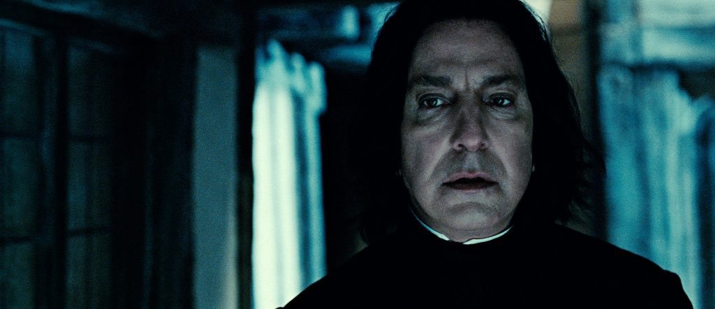 ALAN RICKMAN as Professor Severus Snape in Warner Bros. Pictures’ fantasy adventure “HARRY POTTER AND THE DEATHLY HALLOWS – PART 2,” a Warner Bros. Pictures release.