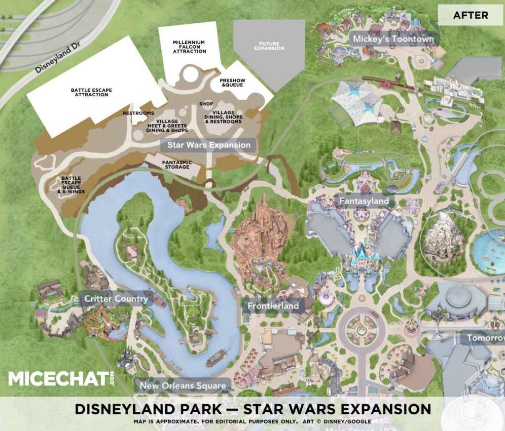 star wars them park