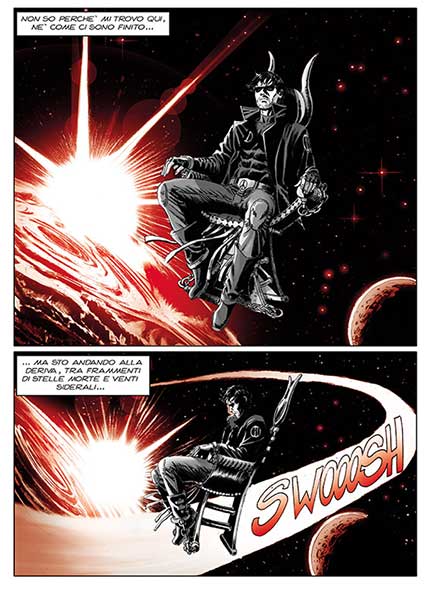 MORGAN LOST: KILLER CLOWN tavole