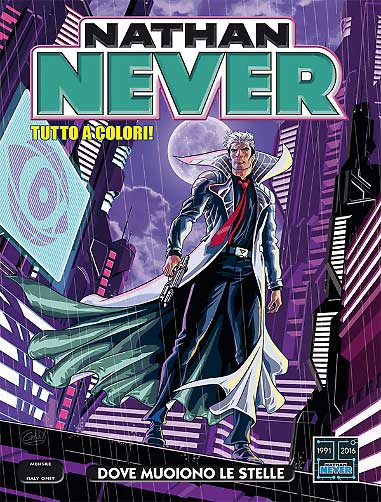 NATHAN NEVER 304: DOVE MUOIONO LE STELLE