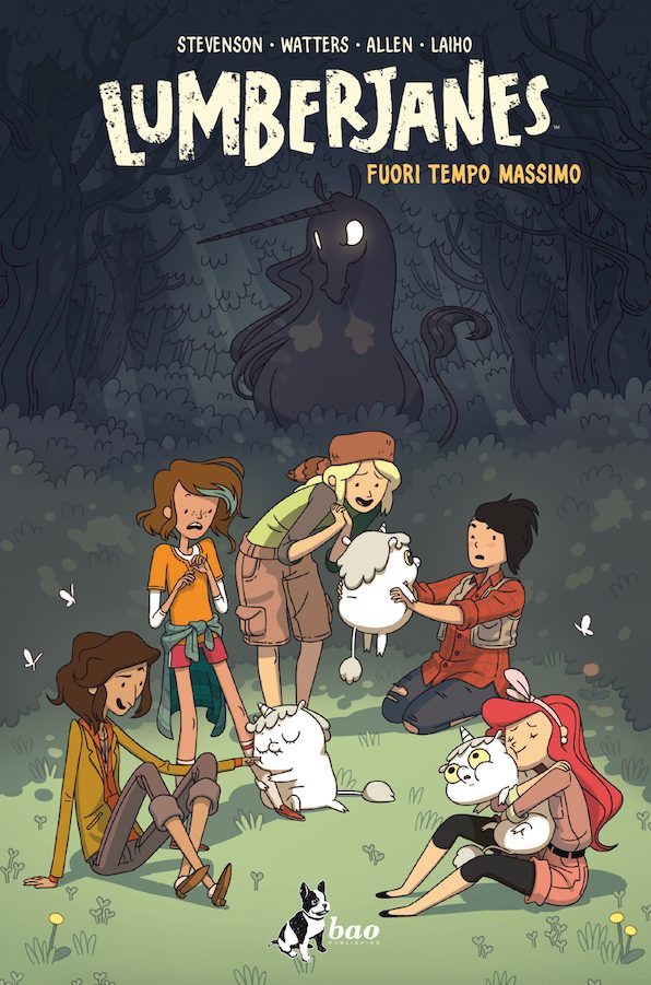 bao lumberjanes