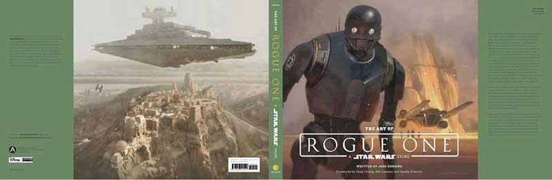 the art of rogue one