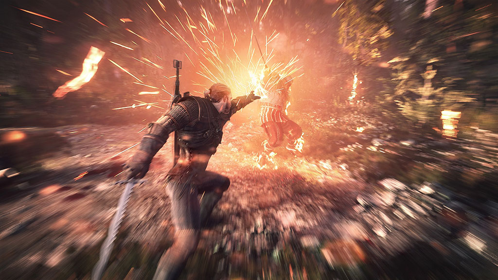 THE WITCHER 3