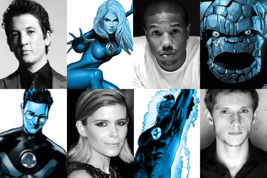 fantastici-4 CAST