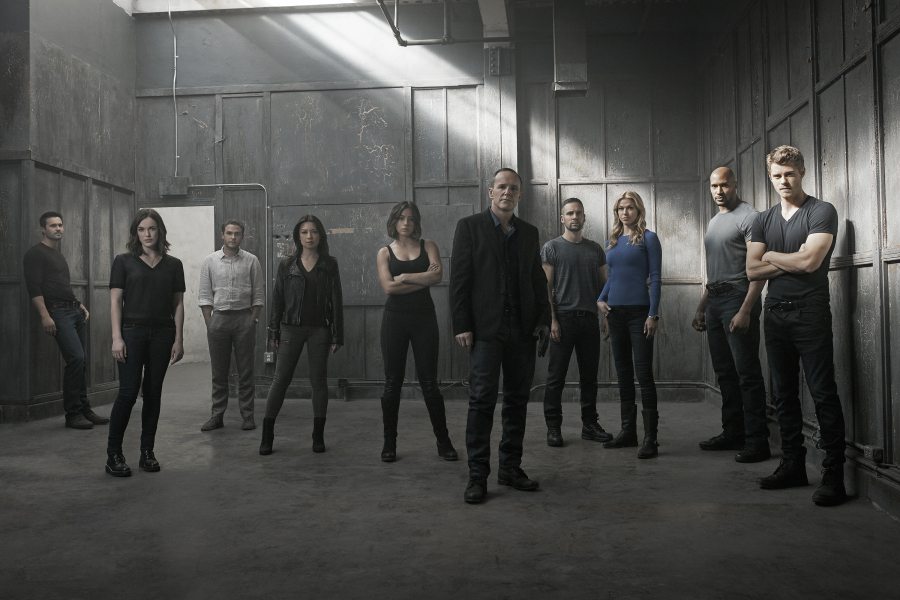 AGENTS OF SHIELD