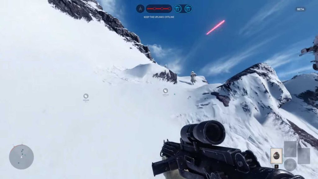 star wars battlefront gameplay