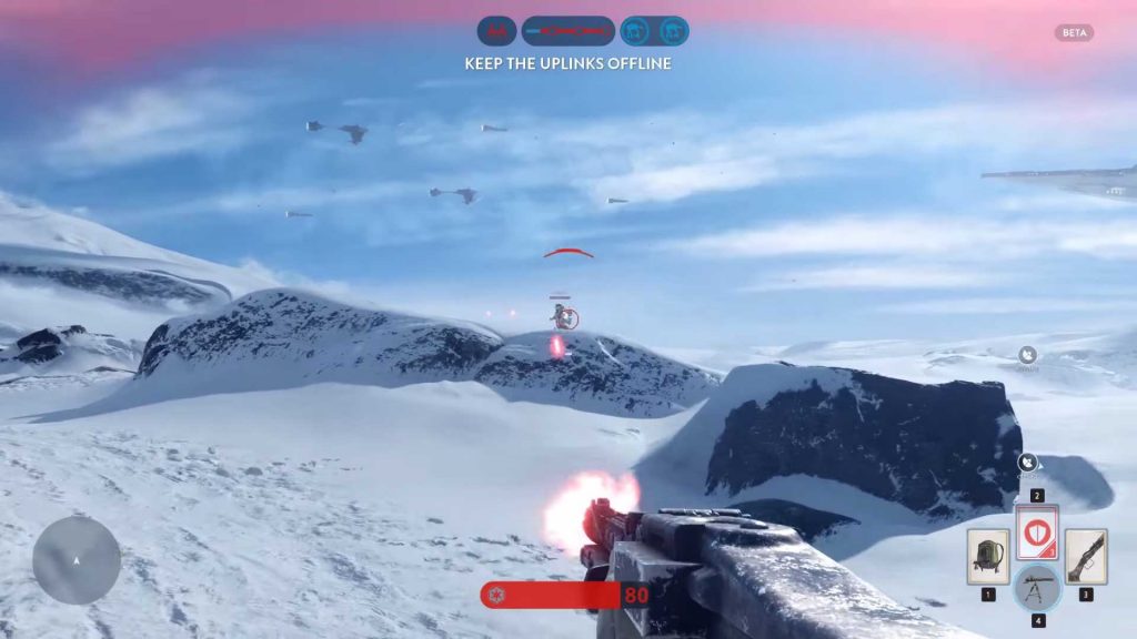 star wars battlefront gameplay