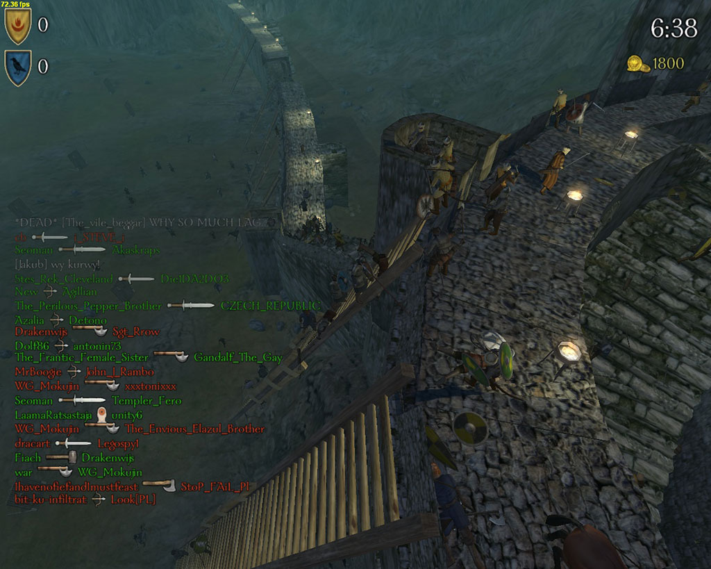 mount&blade warband screen gameplay