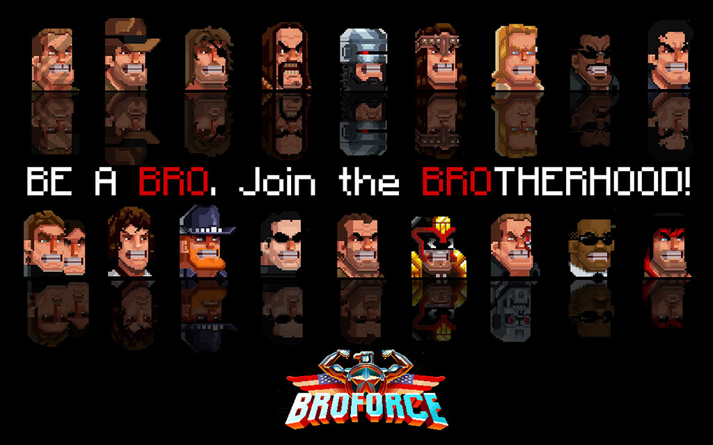 broforce personaggi