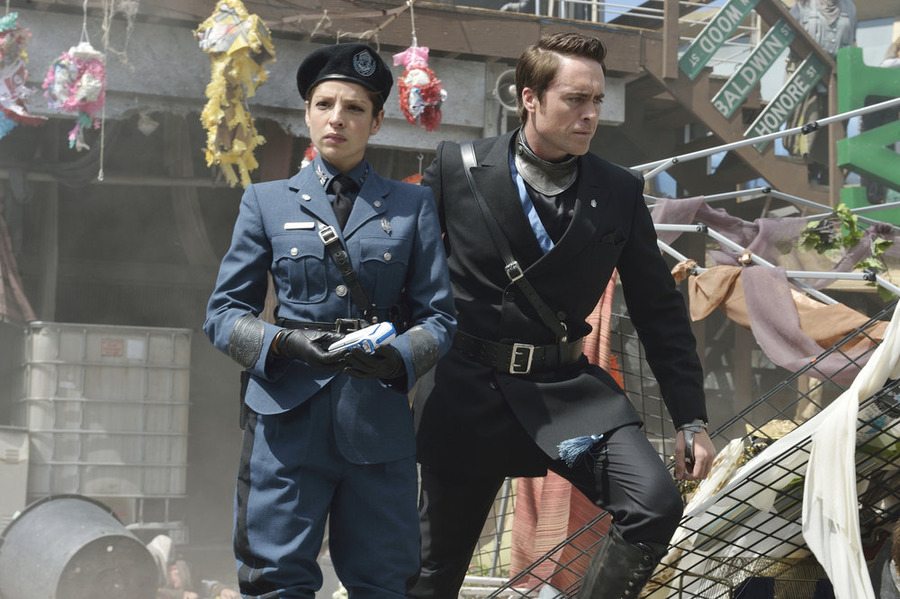 DEFIANCE TELEFILM SCREEN