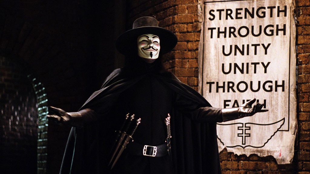 v per vendetta