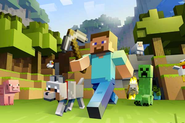 minecraft videogiochi