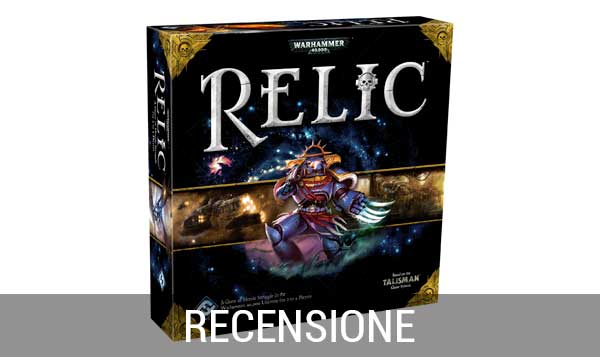 Giochi Da Tavolo Recensione Relic Nerdgate
