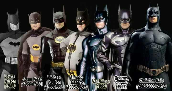 L'EVOLUZIONE DI BATMAN NEL TEMPO - nerdgate