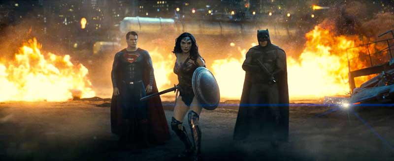 Batman vs Superman