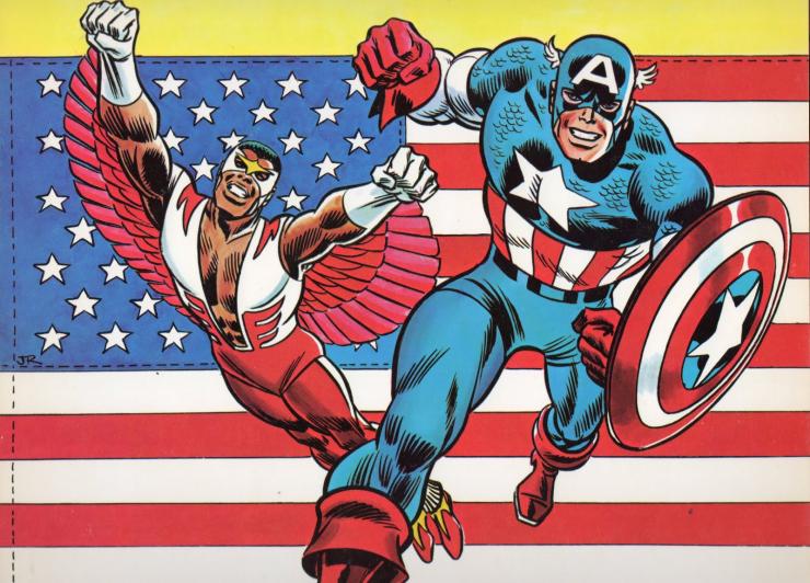 captain america
