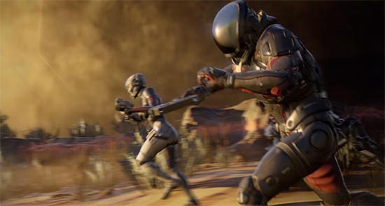MASS EFFECT 4 ANDROMEDA