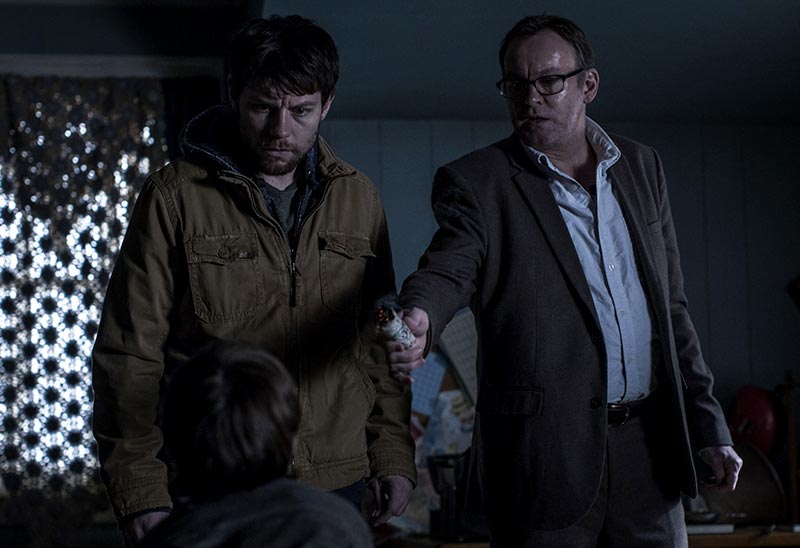 OUTCAST ST 1 Finale di stagione