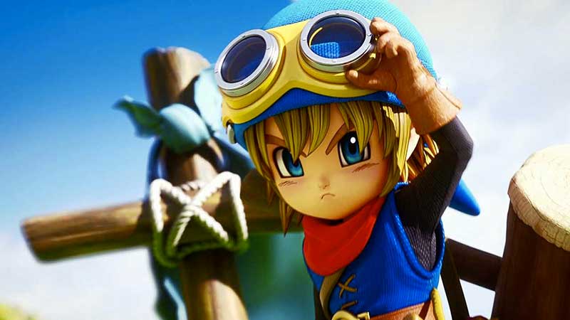 dragon quest builders screen gameplay