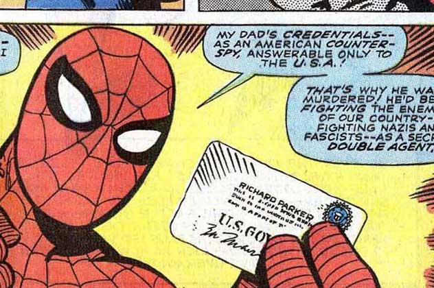 10 cose che forse non sai su spiderman