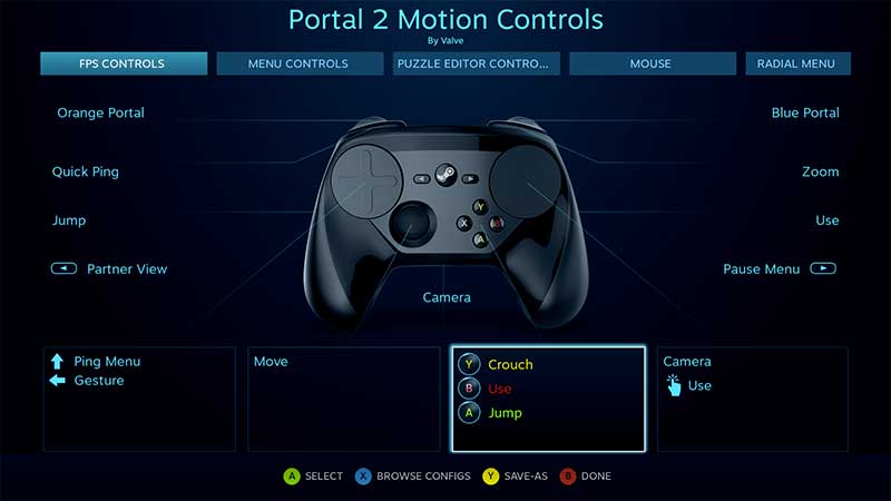 steam link joypad