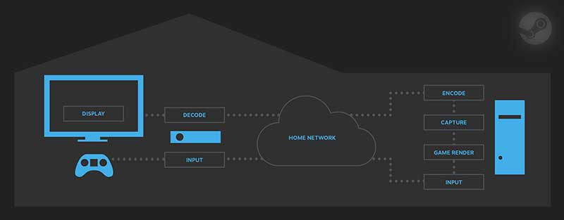 steam link function