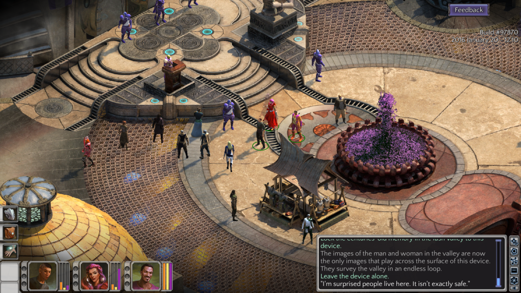 recensione videogioco torment tides of numenera