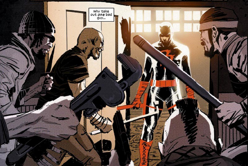 marvel daredevil tavole
