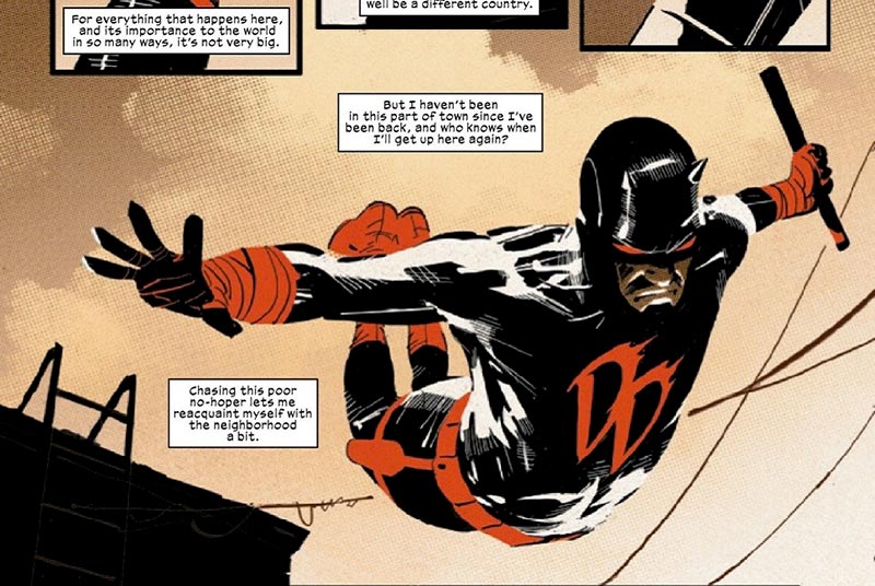 marvel daredevil tavole