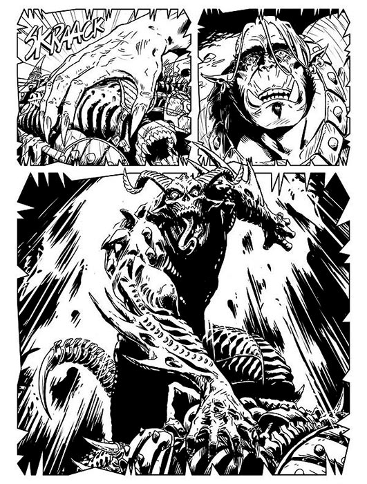 dragonero sergio bonelli editore "Il sigonre degli impuri"