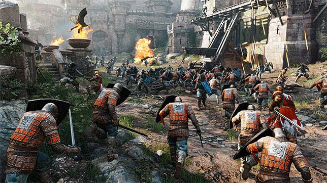 for honor screen gameplay
