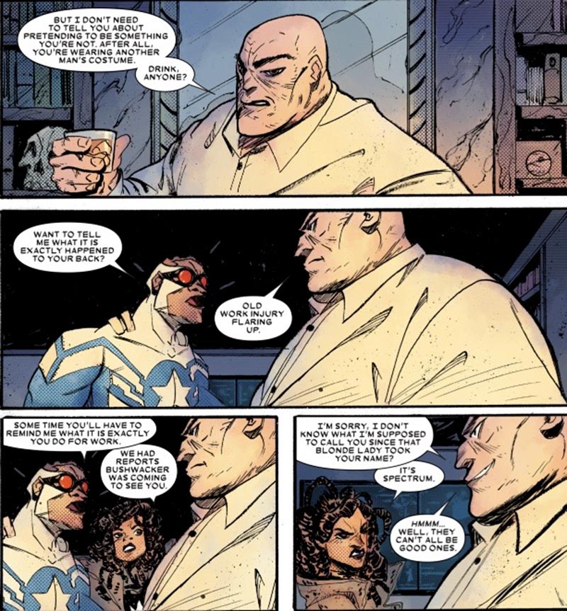 marvel daredevil tavole