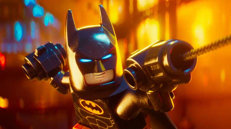 LEGO BATMAN IL FILM recensione