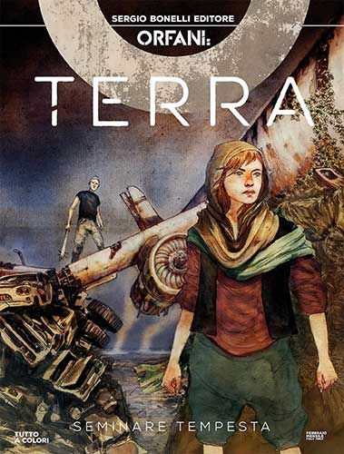 orfani terra numero 2 bonelli cover