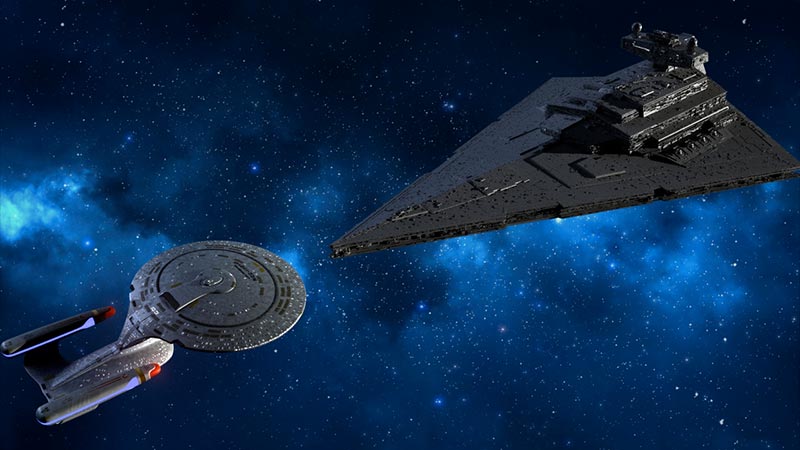 star trek vs star wars