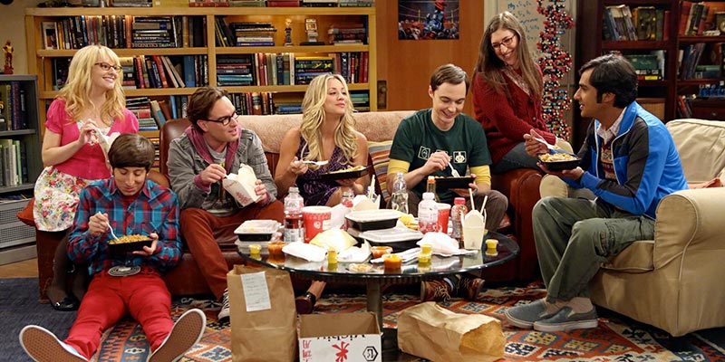 the big bang theory