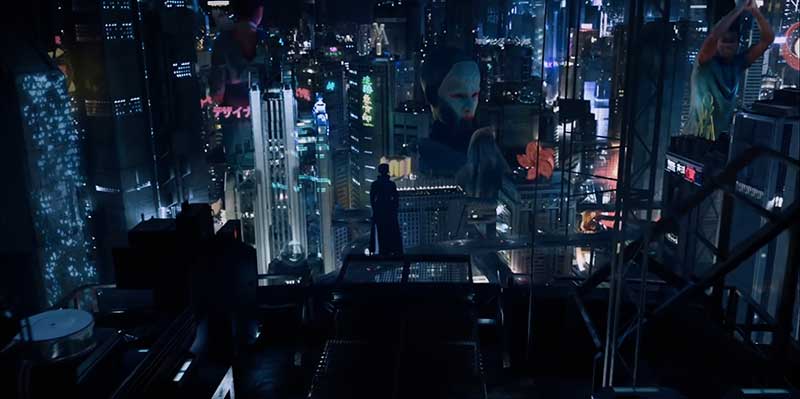 ghost in the shell film