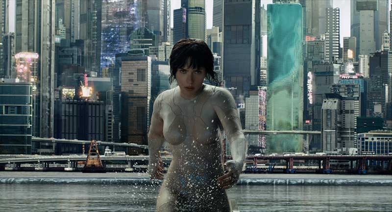 ghost in the shell film