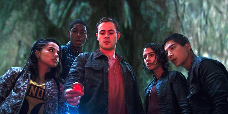 power rangers recensione