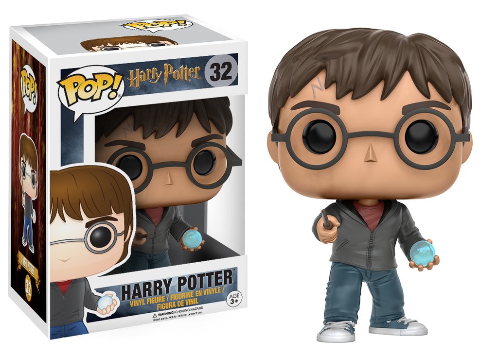 1 Funko Pop di Harry Potter: Harry Potter with prophecy, N.32