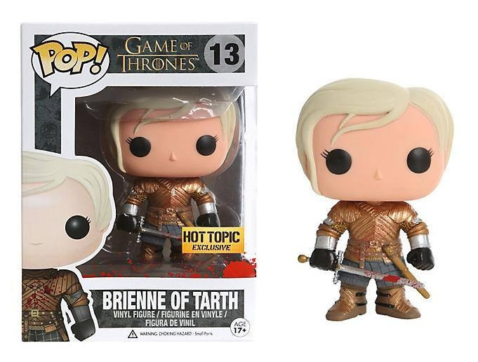 funko pop trono di spade: brienne of tarth