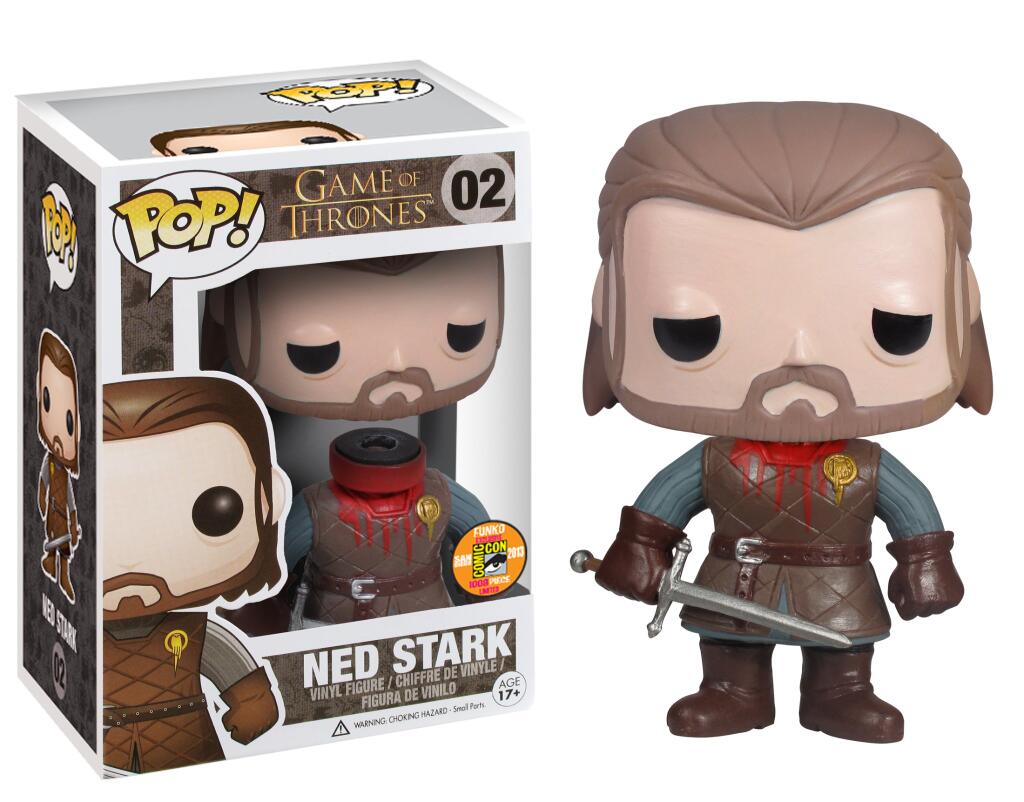 funko pop trono di spade: ned stark