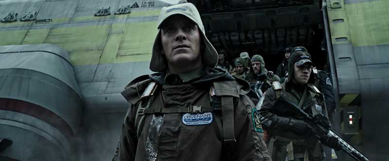 alien covenant recensione