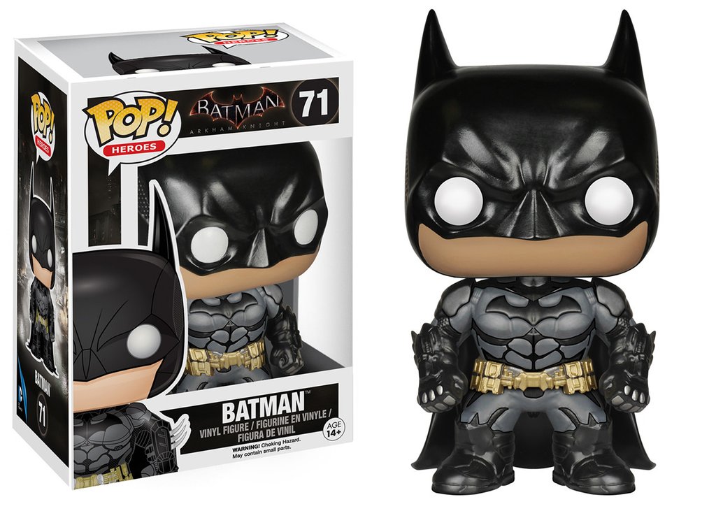 batman arkham knight funko pop