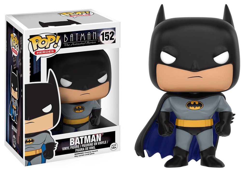 batman the animated series funko pop