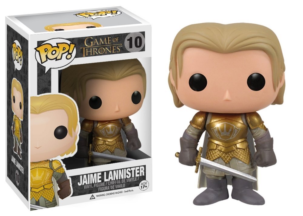 jaime lannister funko pop il trono di spade