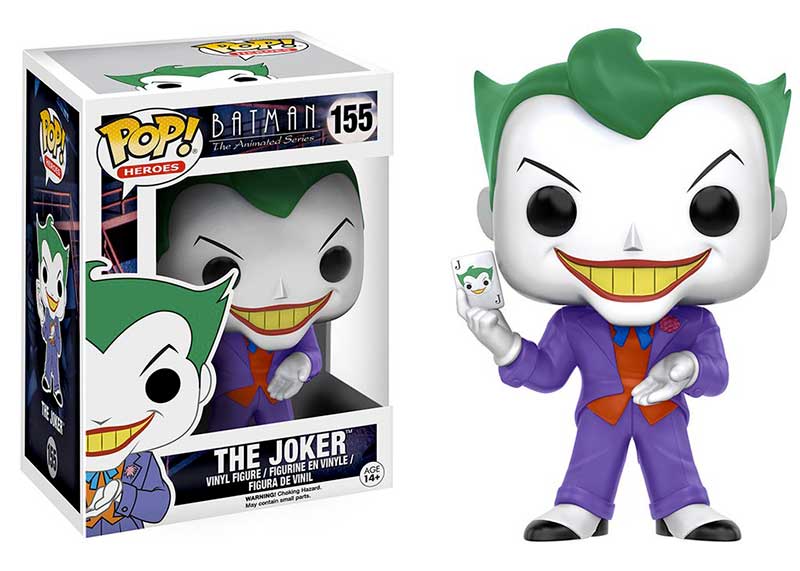 joker animated series funko pop