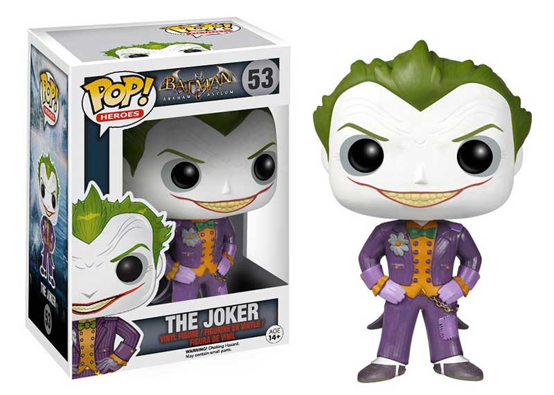 joker arkham asylum funko pop