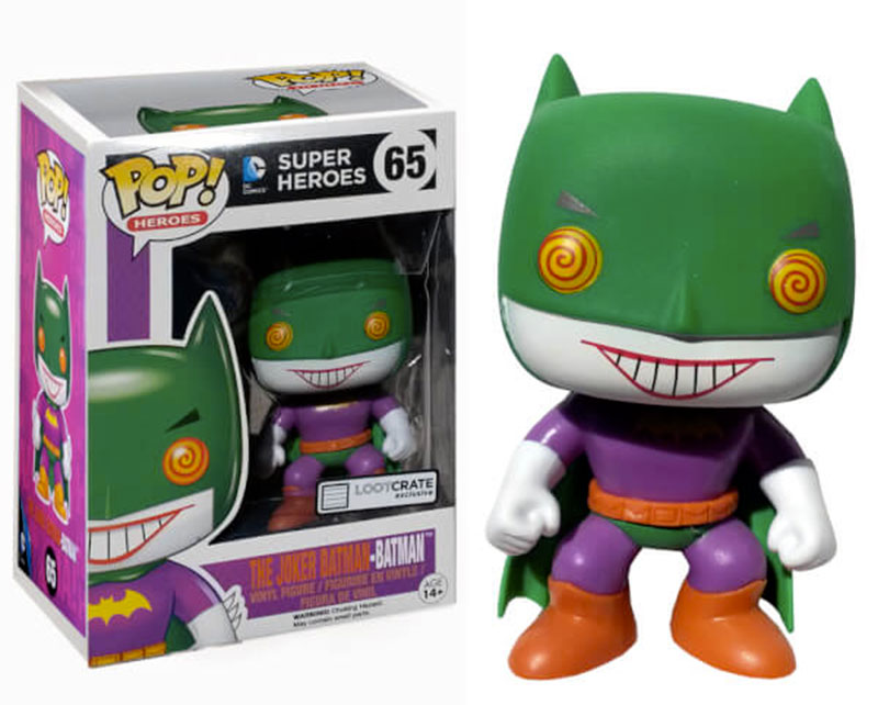 the joker batman funko pop