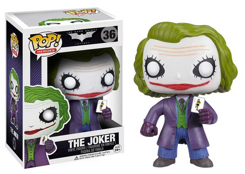 joker dark knight funko pop